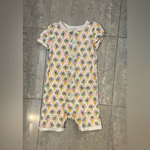 Tea Collection Ice Cream Zip Up - 24 mo